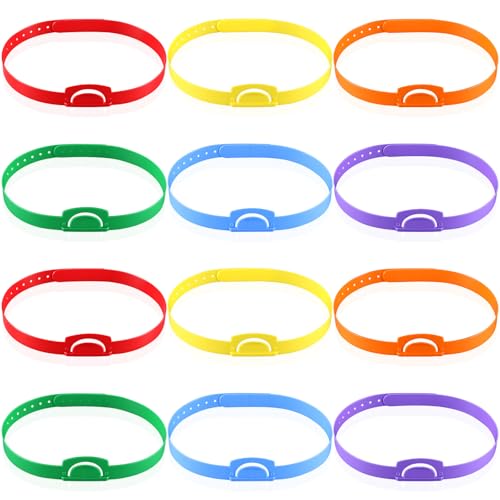 Lista de Juegos y actividades para fiestas . 45 Juego de 12 diademas de juego de Guess Who - Tamaño ajustable que puede insertar tarjetas para juegos familiares, actividades de fiesta interactivas (colores)