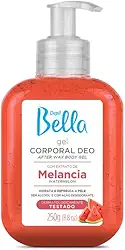 Depil Bella - Gel Corporal Calmante e Hidratante Melancia Deo 250g