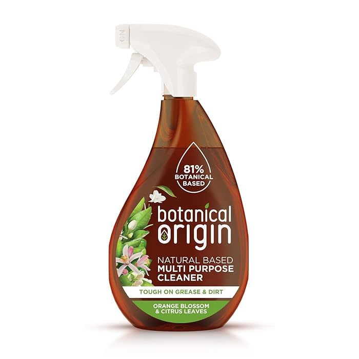 Botanical Origin Multi-Purpose Cleaner, 500 ml, Orange Blossom & Citrus Leaves
