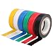Produktbild SidiOutil Isolierband 16MM x 10M, 600V, PVC-Klebstoff Staubdichtes, Wasserdichtes, Flammhemmendes PVC-Isolierband, Stark für die Allgemeine Verkabelung von Auto-Auto-Stromkreisen für Heimfahrzeuge
