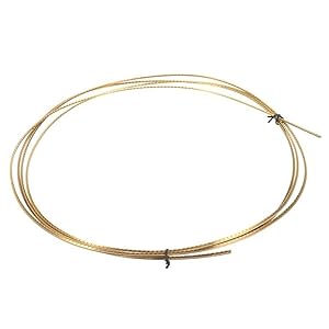 Gajust 8 stóp Mosiężny drut progowy QIONG