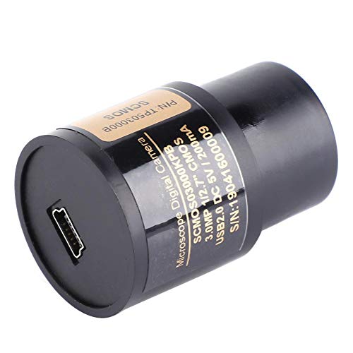 Alta taxa de quadros, balanço de branco automático, câmera digital portátil Microscópio eletrônico e