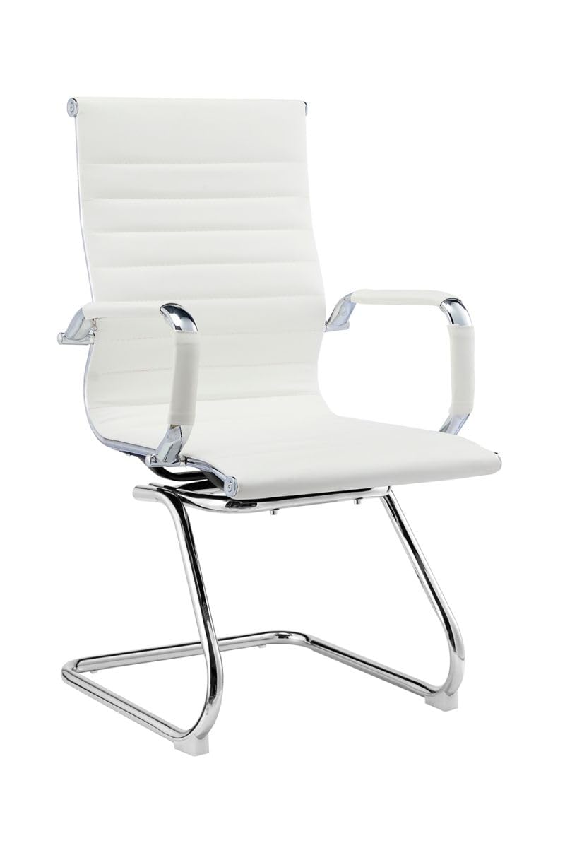 Regalos Miguel - Silla de Oficina sin Ruedas Confidente Drys - Máxima Ergonomía - Ideal para Escritorio y Gaming