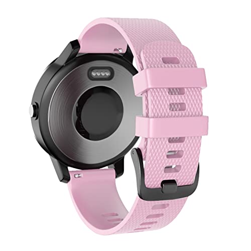 Bracelet Garmin Vivoactive 3 rechange silicone EZZON évite la perte de montre taille S