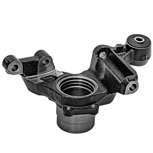Image of Detroit Axle - Rear Steering Knuckles Assembly Replacement for 2001 2002 2003 2004 2005 2006 2007 Subaru Forester Impreza