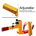 Wheel Lock Security Tire Clamp - Zone Tech Premium Quality Heavy Duty Adjustable Anti- Theft Protective Vehicle Safety for SUV Boats Trailers Motorcycles