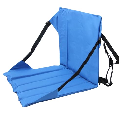 Silla de Estadio, Asientos de Estadio para gradas, Almohadilla Plegable para Sentarse al Aire Libre para Picnic, Playa, Kayak, Juegos de béisbol, conciertos, Camping