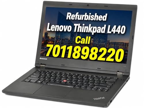 Image of Certified ThinkPad L440 Core i5 4200m - Upto 16GB RAM, Upto 1TB SSD 14 inch, Win 10 Pro, Professional Business Laptop (16.0, GB, 128.0, GB)