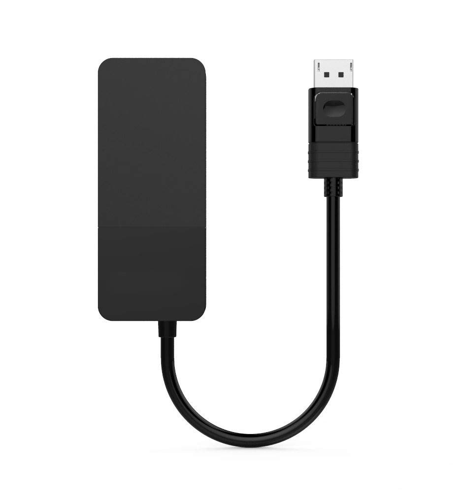PremiumCord MST Adaptateur DisplayPort 1.4 vers 3 x DisplayPort 1.4 pour écrans jusqu'à 8K @ 60 Hz (3 Fois 4K), Extended + Mirror + Duplicate Modi, Noir