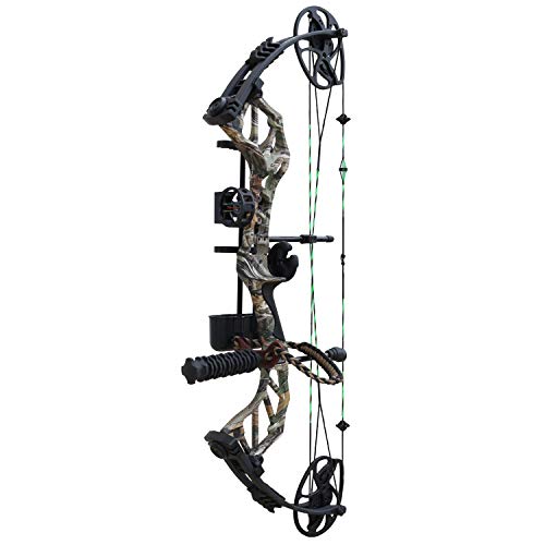 Peso: 1,75 kg Hellbow Kit- Arco Compound di Caccia Thorns, Regolabile da 19-31\