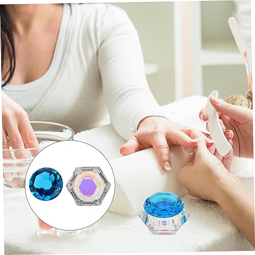 FRCOLOR Vaso de Cristal para Lavado de Uñas con Tapa miniatura 6
