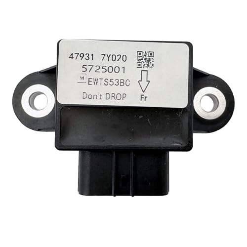 JESBEN 47931-7Y020 Sensor de gravedad de control de estabilidad frontal de repuesto para Maxima 3.5L 2004-2008 Quest 3.5L 2004-2009 479317Y020