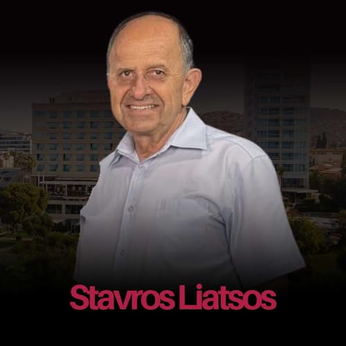 Stories from our Chief Engineer Stavros Liatsos Podcast Por arte de portada