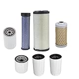 5980026110, 3A11119130 new Maintenance Filter Kit Suitable for Kubota Tractor ZHLQUAMYTH M7040