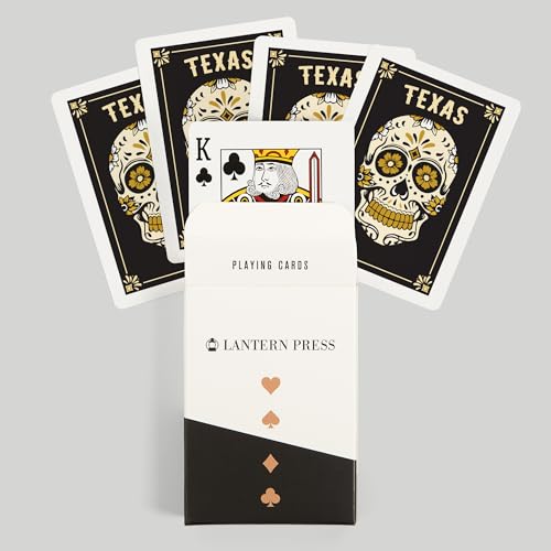 Cartas de poker Lantern Press Day of The Dead 52 naipes miniatura 6