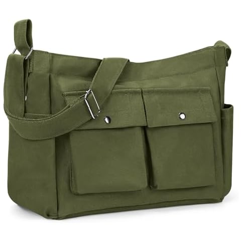 Yokilly Large Capacity Canvas Shoulder Tote Bag Cover