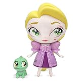 Producto de alta calidad. Disney by Miss Mindy, Figura de Rapunzel y Pascal de \"Enredados\", para coleccionar, Enesco