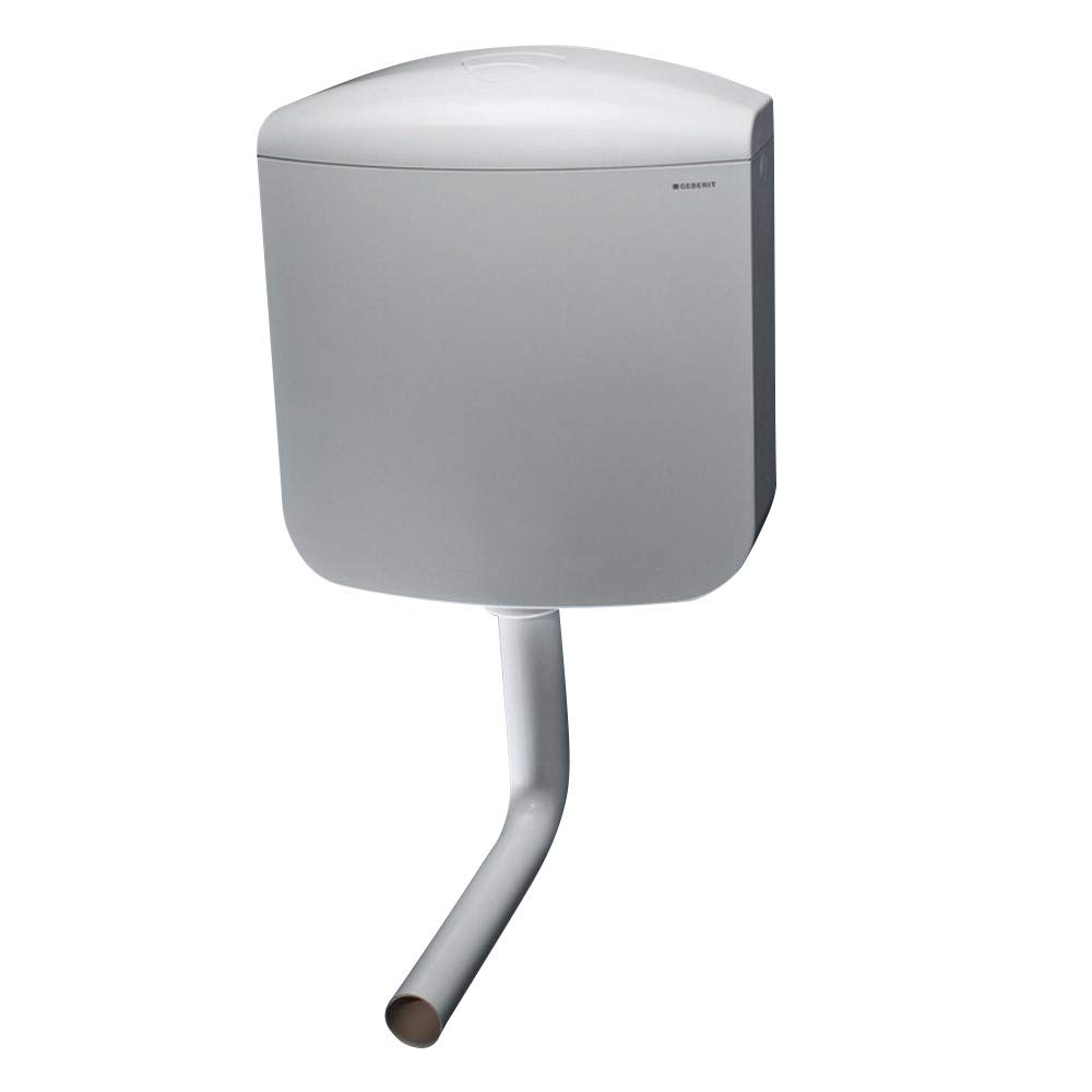 Geberit SCACAS0011CA AP117 Cassetta di Risciacquo, con Doppio Tasto, Bianco