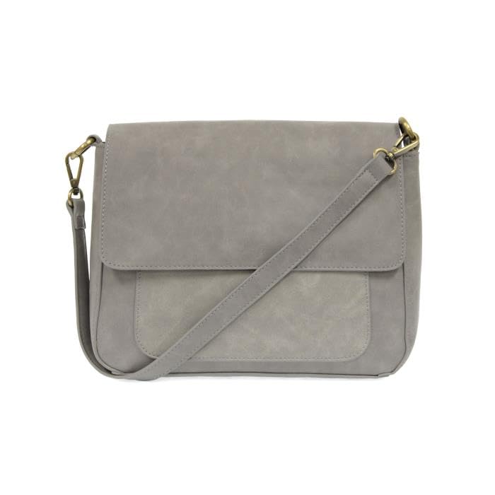 Joy Susan Women's Fashion Purse Lexie Convertible Should Bag with Faux Suede Trim