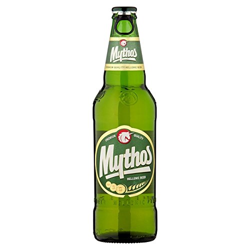 Mythos Premium Quality Hellenic Beer 500ml (Pack of 12 x 500ml)