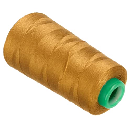Hilo para máquina de coser 1500 yardas color dorado miniatura 1