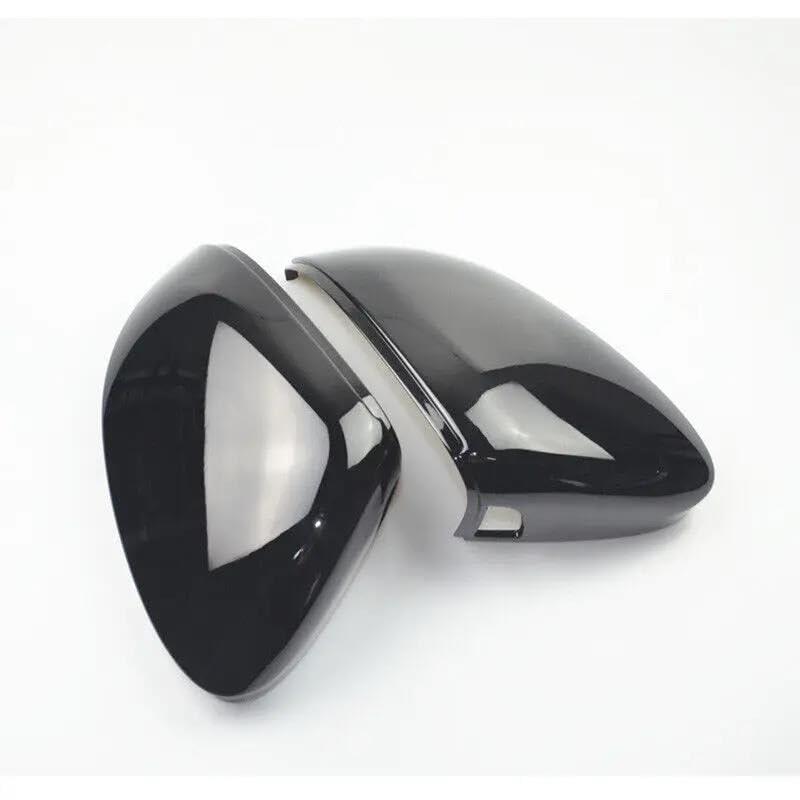 Rétroviseur extérieur pour Golf 8 MK8 noir brillant avec assistance de voie
