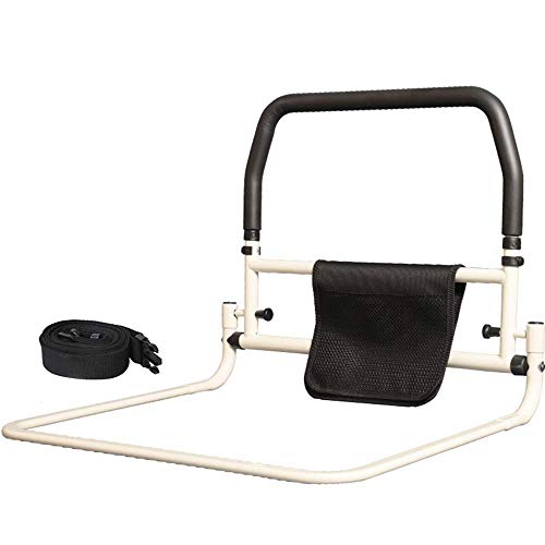 ZJDU Manija De Riel Auxiliar De Cama Ajustable Médica Barra De Agarre De, Seguridad Y Estabilidad En La Cabecera De La Cama, Barandas Anti-caídas para Barandas para Adultos/Ancianos,B