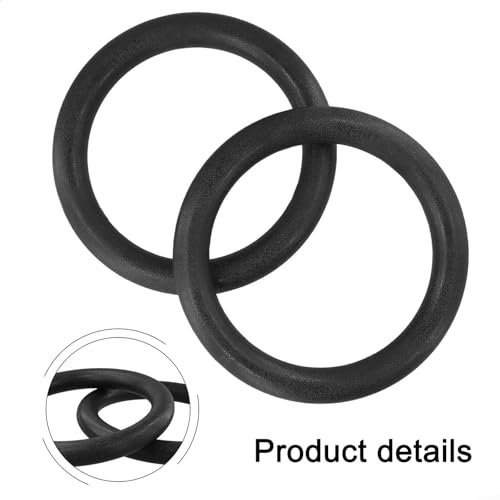 Anillas ajustables para gimnasio FABULETTA en ABS 28mm miniatura 4