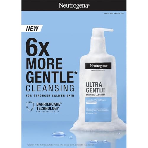 Image of Neutrogena Fresh Foaming Cleanser, 6.7 oz (Pack of 4)