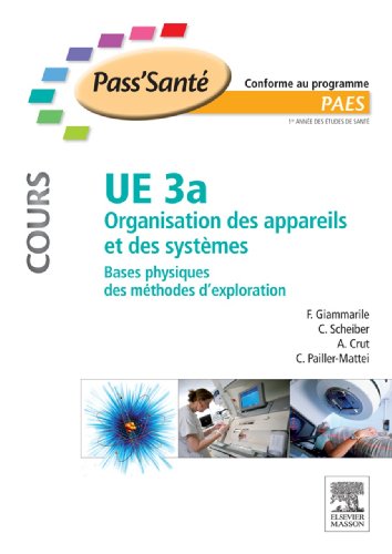 Télécharger UE 3a - Organisation des appareils et des systèmes - COURS: Bases physiques des méthodes d'explora Gratuit