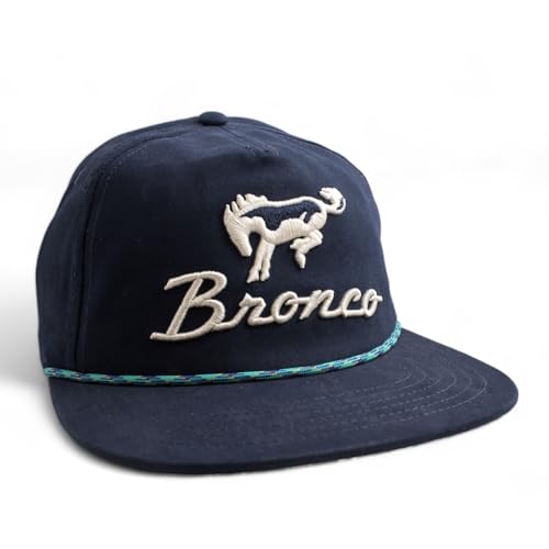 Image of AMERICAN NEEDLE Ford Bronco Unisex Adjustable Snapback Baseball Hat