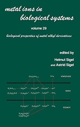 Metal Ions in Biological Systems: Volume 29: Biological Properties of Metal Alkyl Derivatives