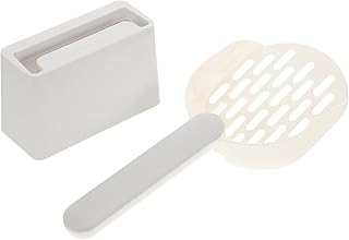 Amosfun Conjunto De Pá De Areia Para Gatos Conjunto De Blush Pellet De Areia Para Gatos Pá De Limpeza Para Gatos Pá De Limpeza Para Cães Colher De Areia Para Gatos Dustin Caixa De Areia