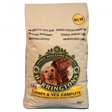 HARRINGTONS Dog Turkey & Veg 2kg