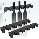 Adoreal 2 Pack Gun Rack for Gun Storage, Gun Safe Accessory for Rifles and Shotguns, Gun Holder in...