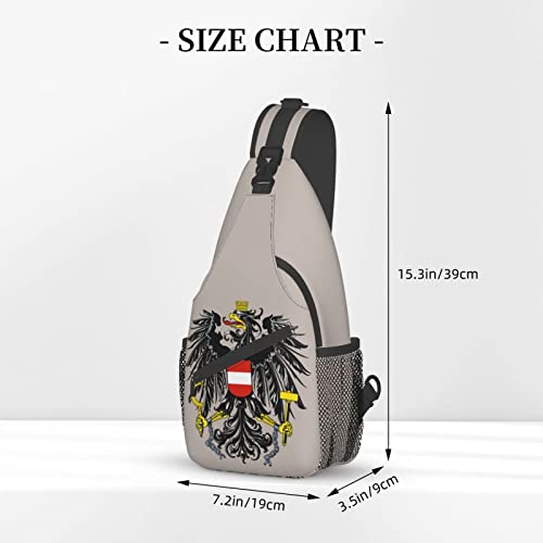 Mochila Bandolera Nacional de Austria Unisex miniatura 4