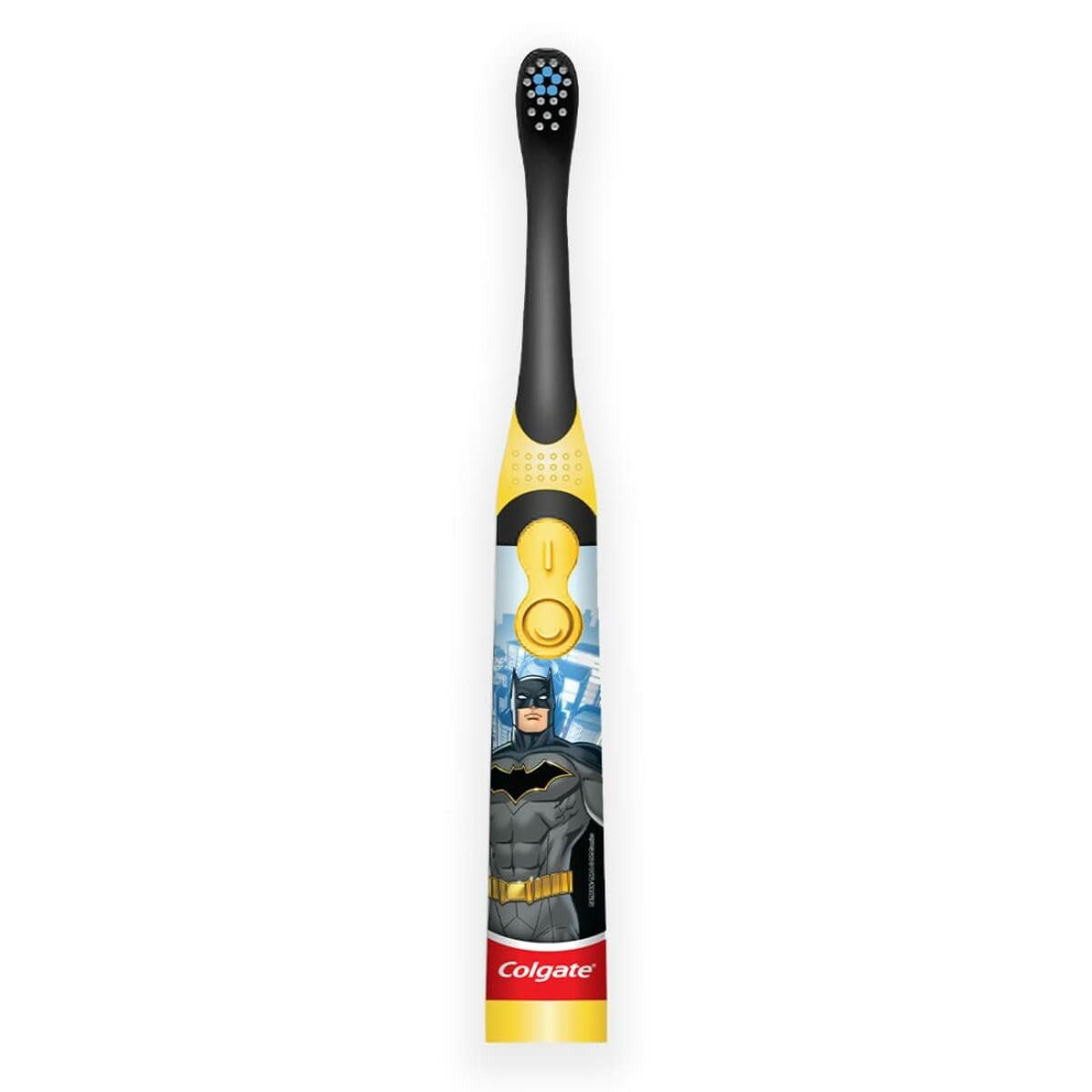 Colgate Kids Batman Extra Soft Battery Toothbrush, 3+ Years