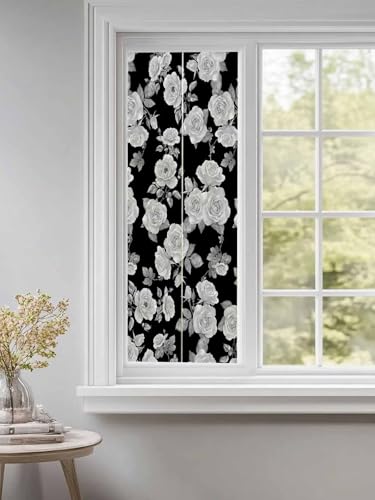 Vinilo decorativo para ventana tamaño 17.7 x 39.3 pulgadas miniatura 3