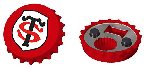 Stade Toulousain Décapsuleur magnétique Collection Officielle - Rugby Cover