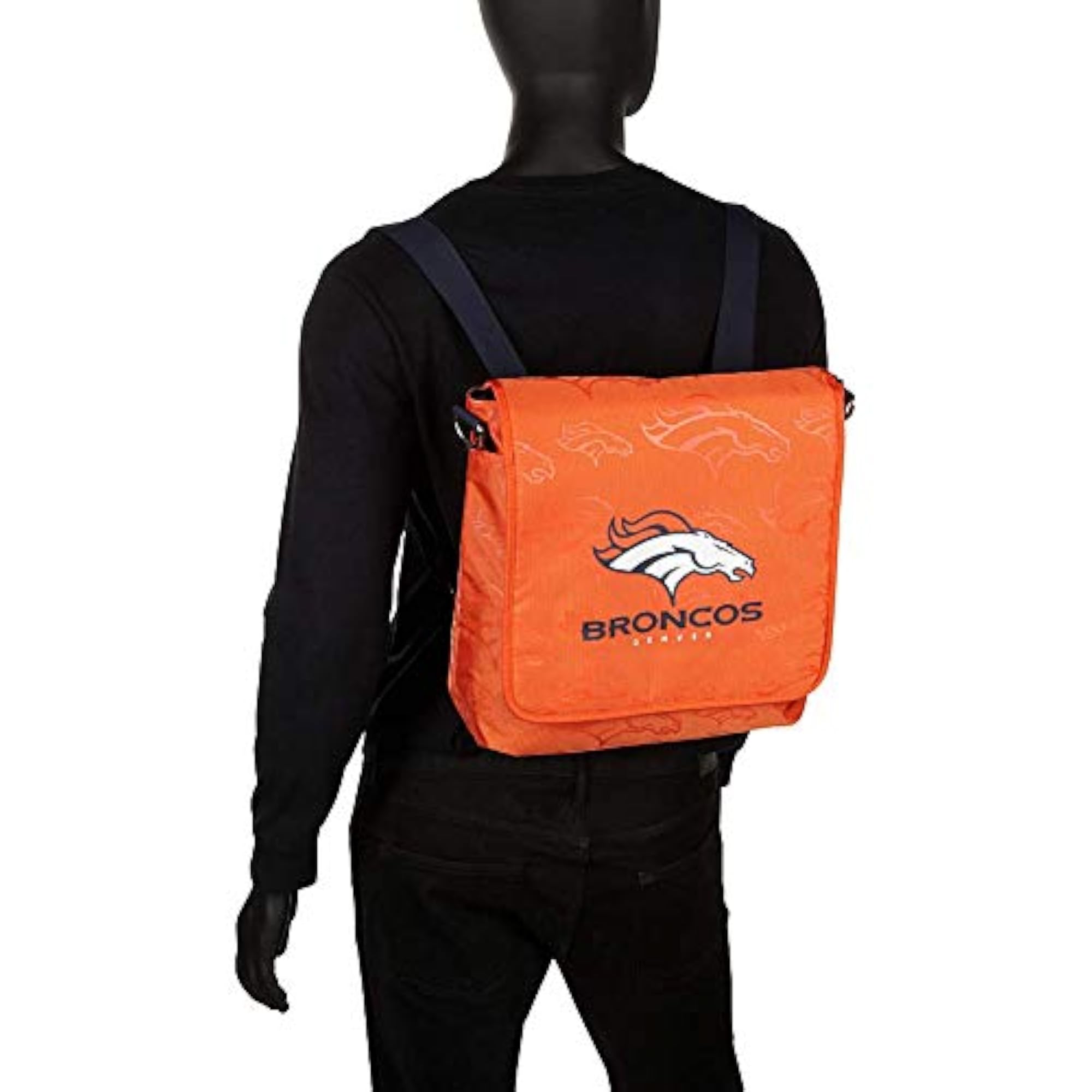 Diaper Messenger Bag, NCAA College Kansas Jayhawks