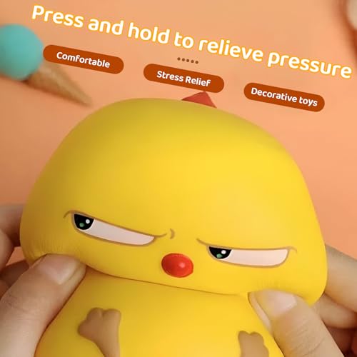 Stressball，Suuwwn Squishy Anti Stressball Squishies Anti Stress Squeeze Spielzeug für Kinder und Erwachsene Figur Stretch-Spielzeug Fidget Toys
