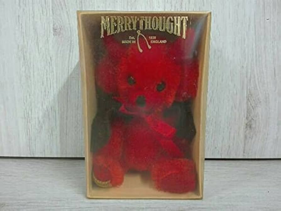 メリーソートチーキーテディベア赤デビル