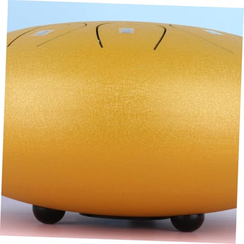 Toyvian 4sets Ethereal Drum Foot Pads - Accesorios de soporte para Tongue Drums fáciles de instalar incluye cubierta base y tapones para mayor estabilidad miniatura 7