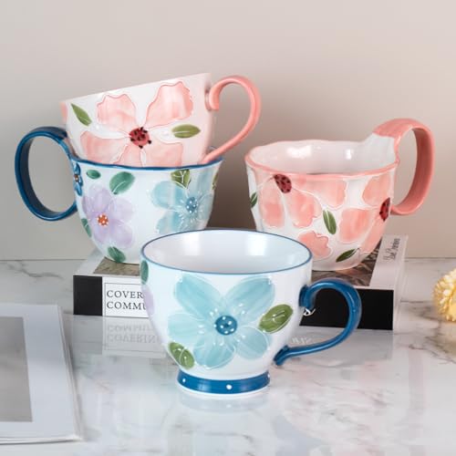 Taza de cerámica KAMMAK para café y té miniatura 7