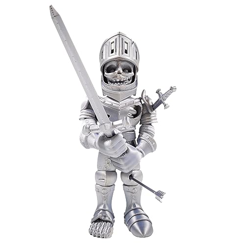 Whattiho 3D Printed Skeleton Knight, Articulated Skeleton