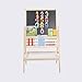 PENTA ANGEL 10Pcs Wooden Magnets Fridge Numbers Large Cute Wood Magnetic Refrigerator Whiteboard Fridge Magnets for Home Office