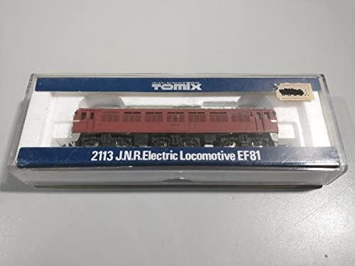 TOMIX 8713 TOMIX (トミックス) Nゲージ 2113 国鉄EF81系 国鉄EF81形 電気