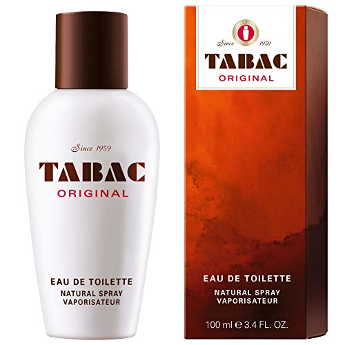 Tabac® Original I Eau de Toilette - Original Seit 1959 - männlich, markant und unverwechselbar - zeitloser Männerduft I 100ml Natural Spray Vaporisateur