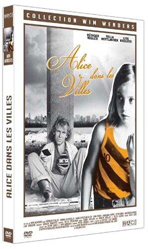 DVD Alice dans les villes edición Francia drama clásico de Wim Wenders