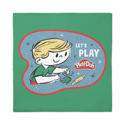 CafePress Play Doh: Let's Play Queen Duvet Cover, Printed Comforter Cover, Unique Bedding